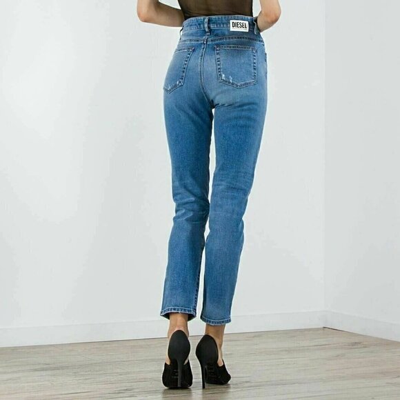 Diesel D-Eiselle Straight Straight Jeans W26 L32 - Picture 4 of 12